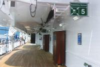 Muster drill station